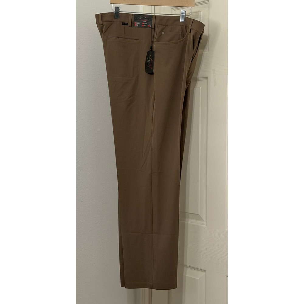 Greg Norman NWT Mens sz 40x32 Performance‎ Stretch Golf Pants business casual